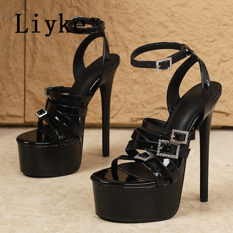 Women'S Fashion Show - Liyke Model Show Super High Heels