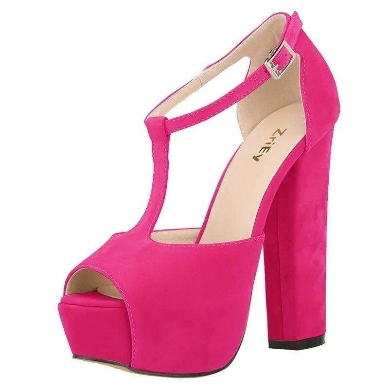 Women'S Fashion Show - Women Sandals Summer Sexy Show Peep