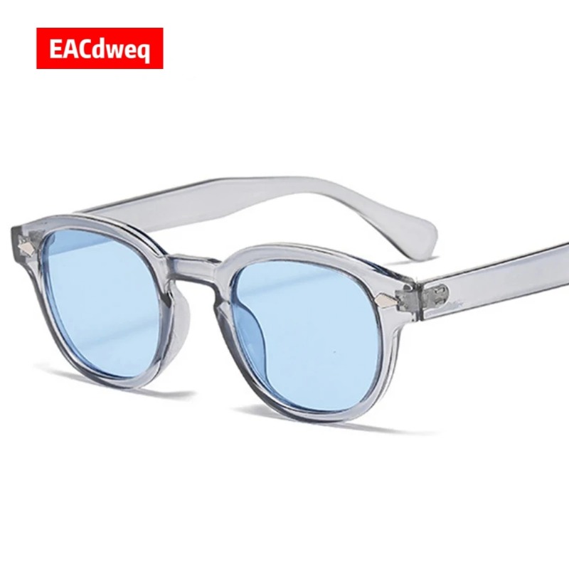 Women'S Fashion Eyewear - Vintage Round Sunglasses Women Men Retro