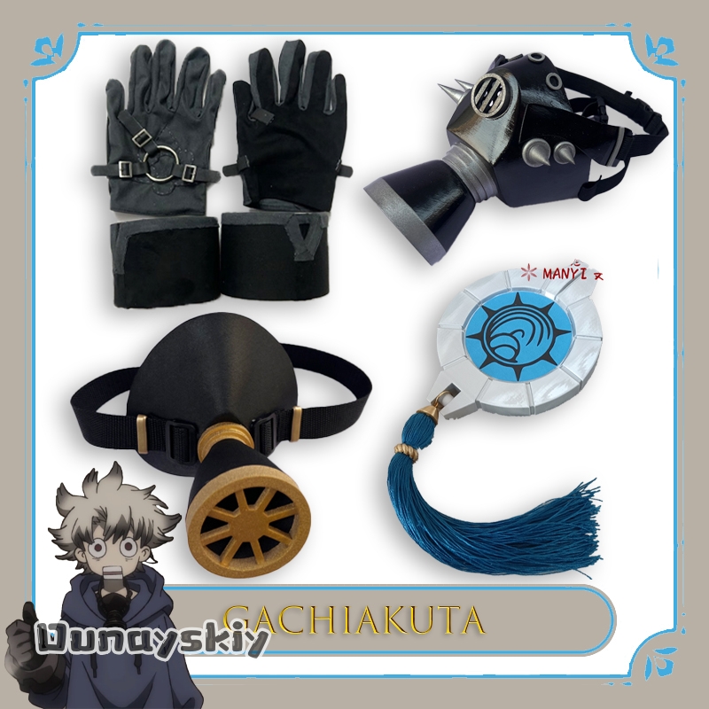 Women'S Fashion Gloves - Am C S@‌Anime Rudo GACHIAKUTA Zanka