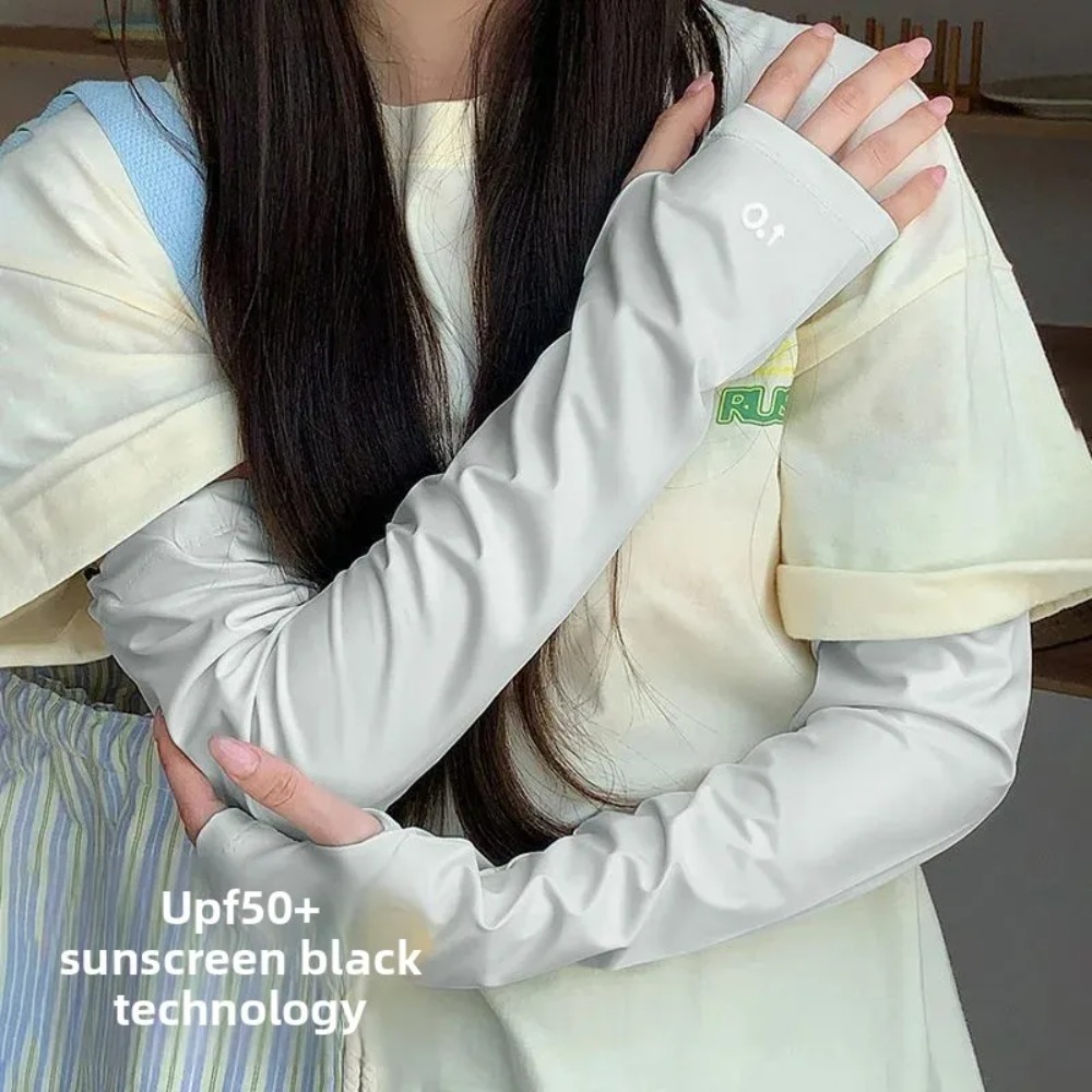 Women'S Fashion Gloves - New Fashion Ice Silk Loose Sleeves