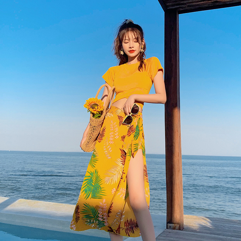 Women Fashion Korean - 2026 New 3 Piece Swimsuit Women