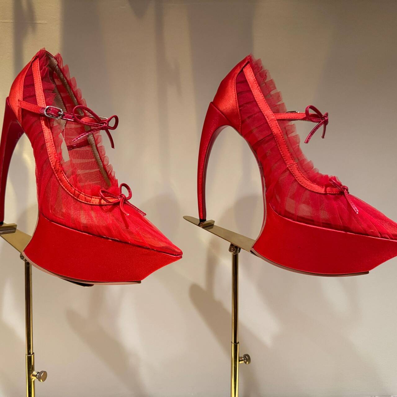 Women'S Fashion Show - 2026Women's Spring/Summer New Pointed Stiletto High