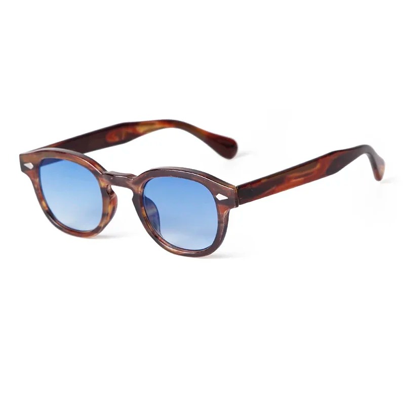 Fashion Transparent Blue Round - Women'S Fashion Eyewear review and price