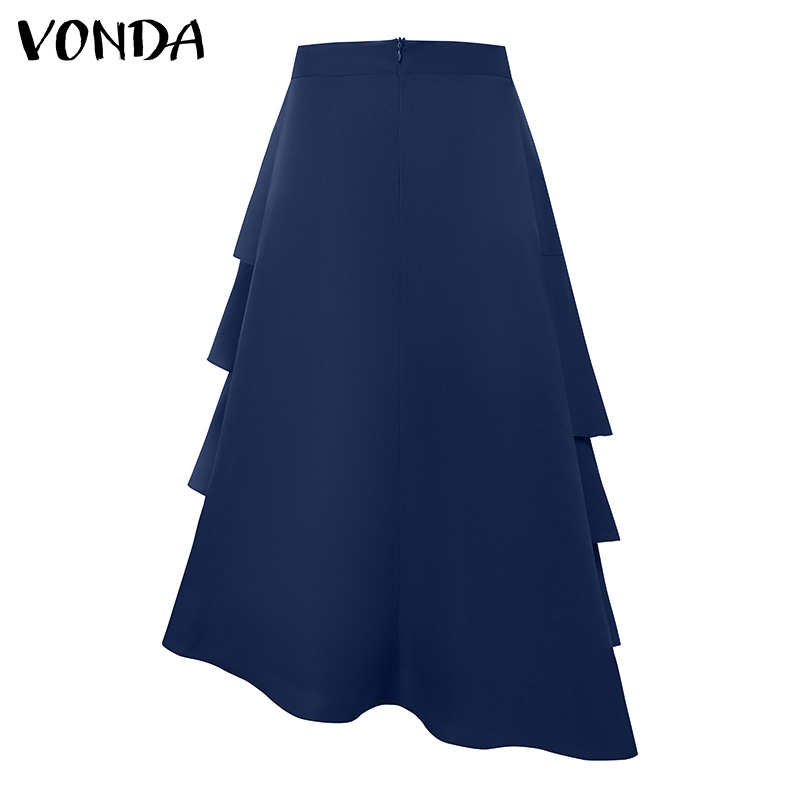 VONDA Plus Size 5XL Women Long - Women'S Fashion Layering review and price
