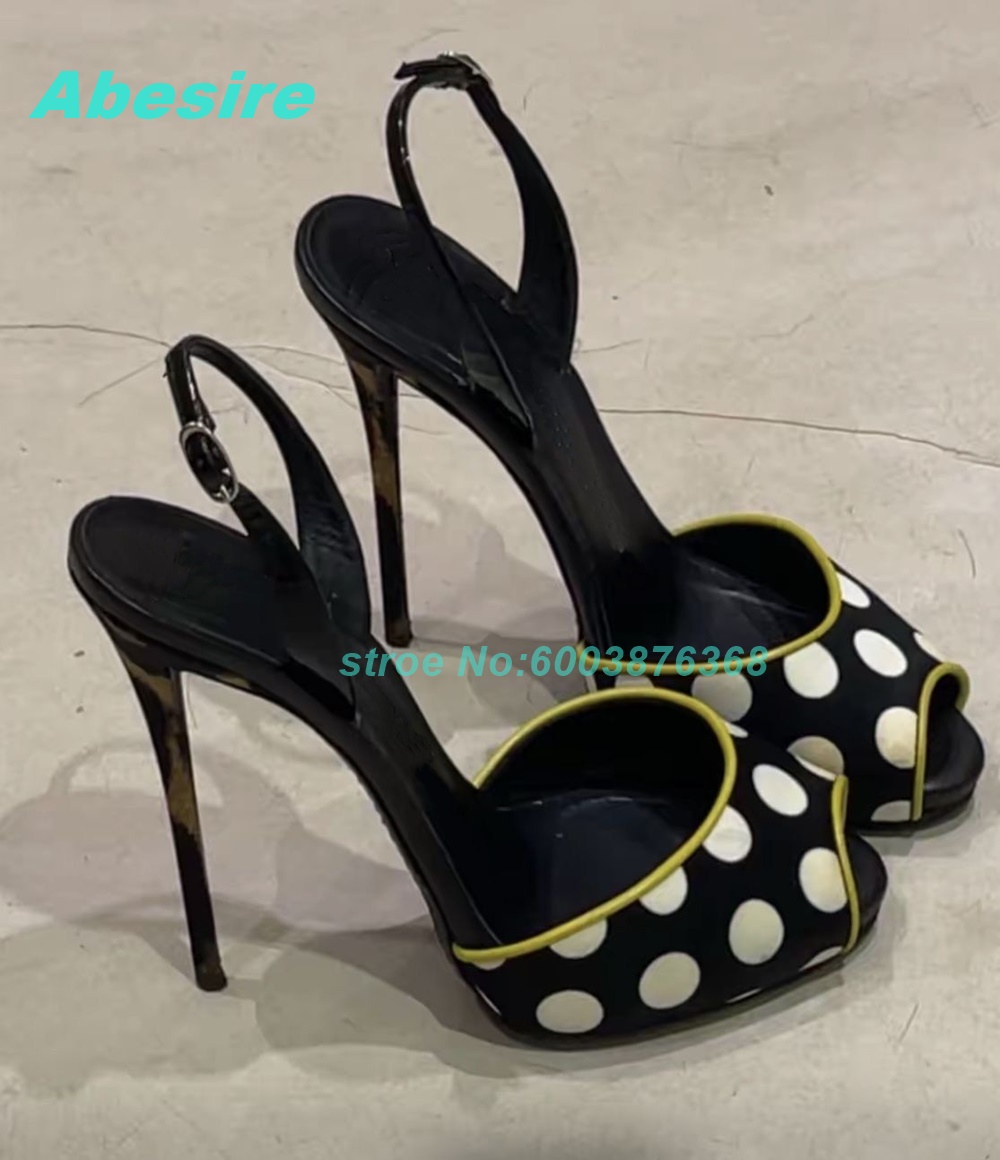 Polka Dot Patchwork Two-Tone S - Women'S Fashion Show review and price