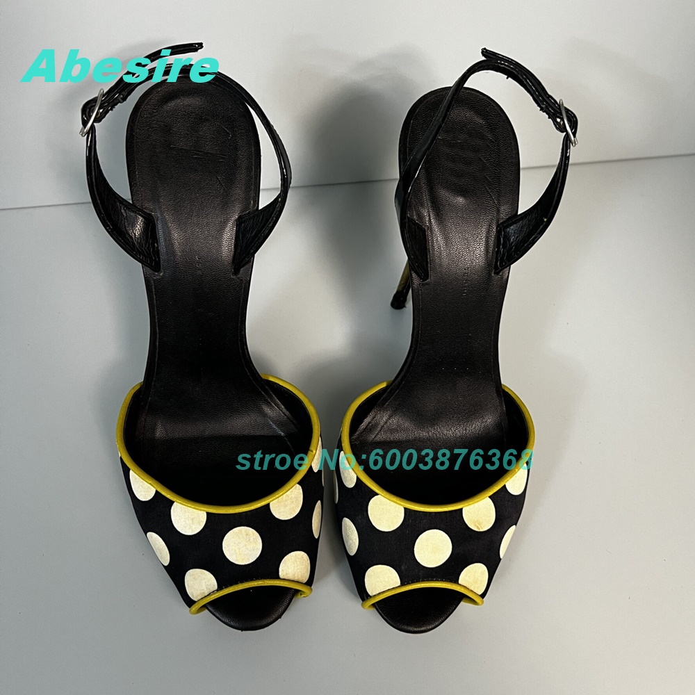Polka Dot Patchwork Two-Tone S - Women'S Fashion Show review and price