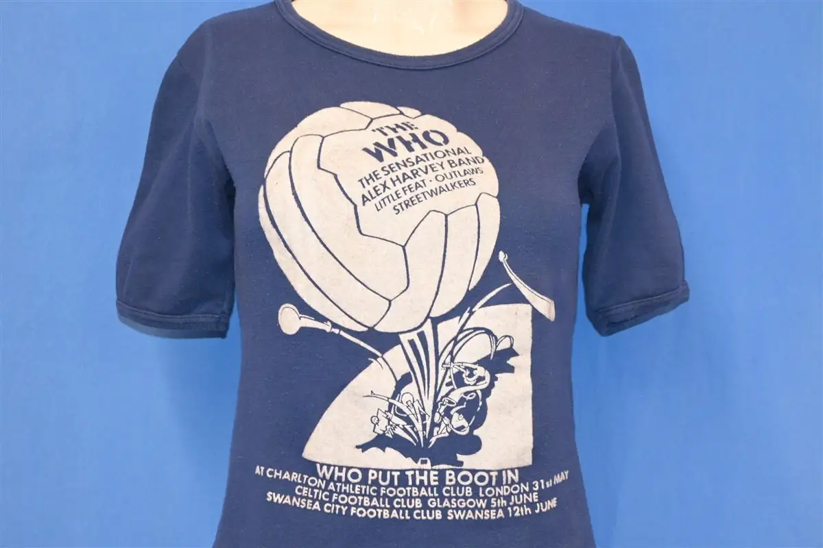 70s The Who Put Boot In Concer - Women'S Fashion From The 70S review and price