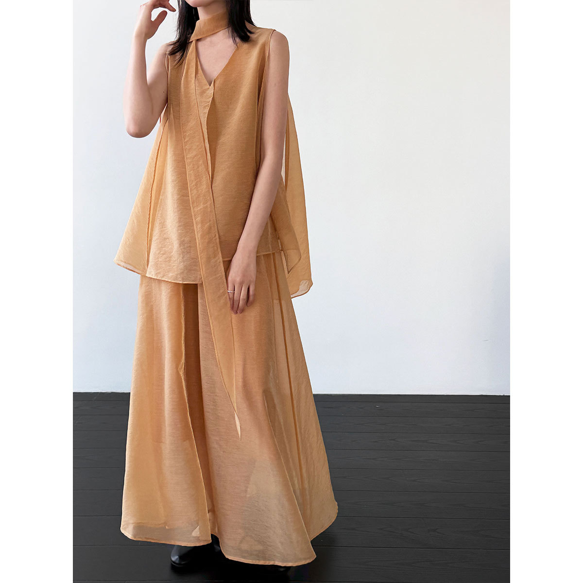 2026 Women Lace-Up V-Neck Slee - Women'S Fashion Trends Spring 2026 review and price