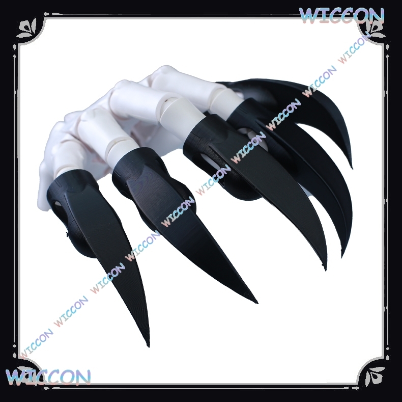 Animal Costume Fingernails Bla - Women'S Fashion Gloves review and price