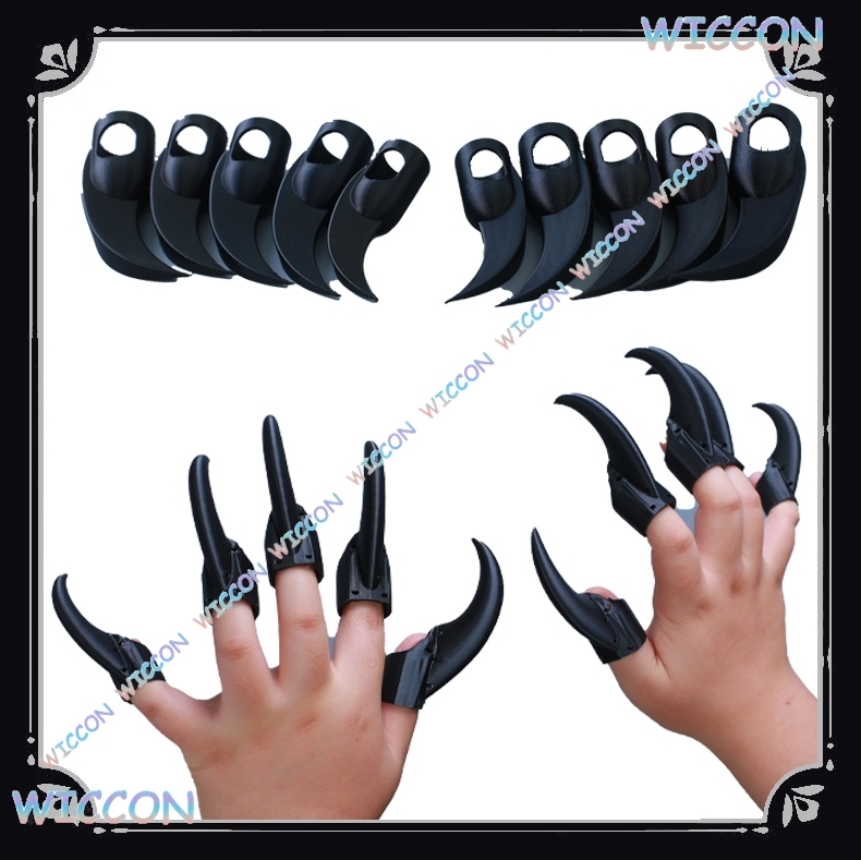 Animal Costume Fingernails Bla - Women'S Fashion Gloves review and price