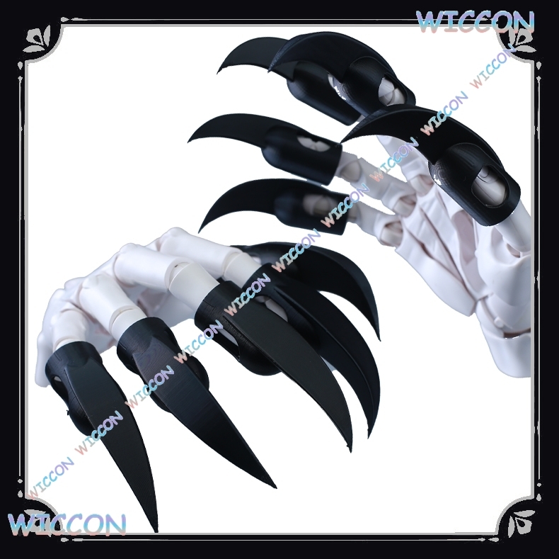 Animal Costume Fingernails Bla - Women'S Fashion Gloves review and price