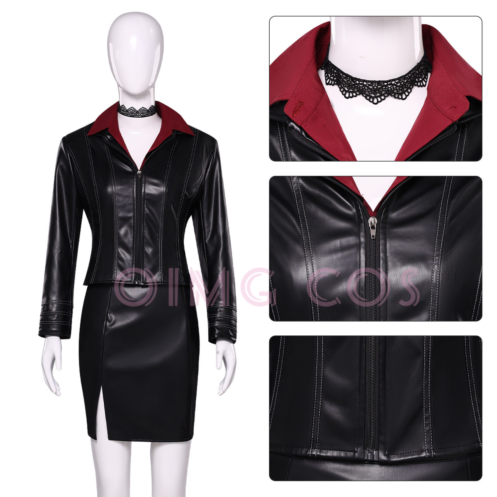 Game Resident Evil Ada Wong Le - Women'S Fashion Leather Jacket review and price