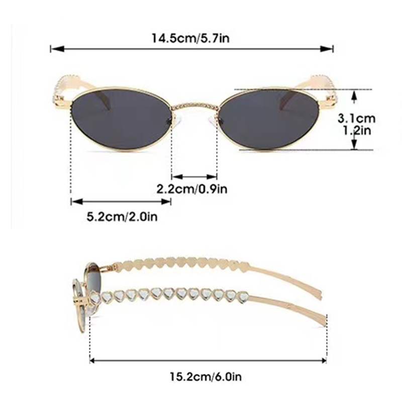 1pc niche diamond jewelry glas - Women Fashion Hub review and price
