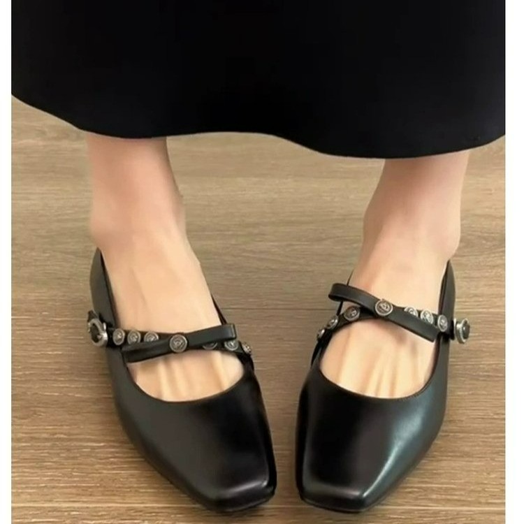 French-style Bow Square-toe Ch - Women'S Fashion For Summer 2026 review and price