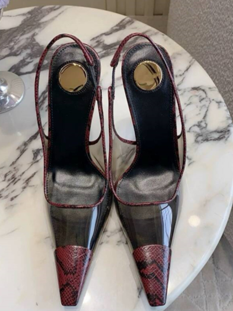 2026 Summer New Transparent Sq - Women'S Fashion Show review and price