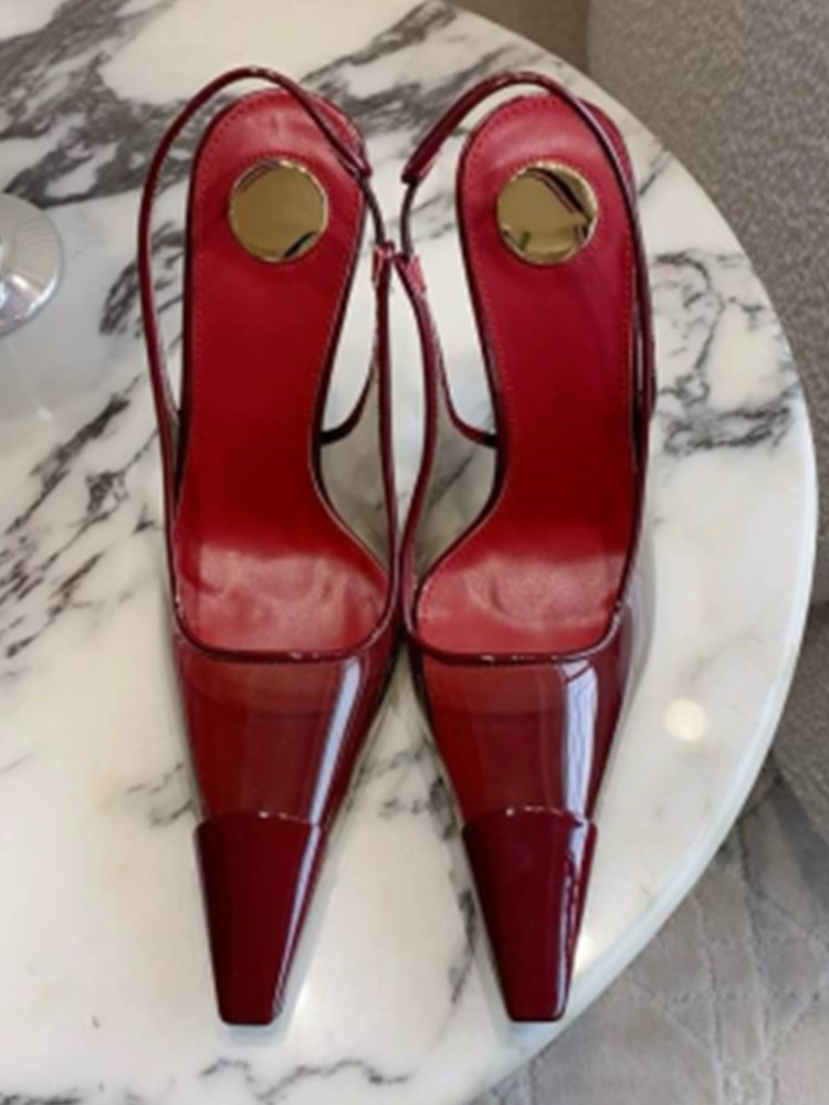 2026 Summer New Transparent Sq - Women'S Fashion Show review and price