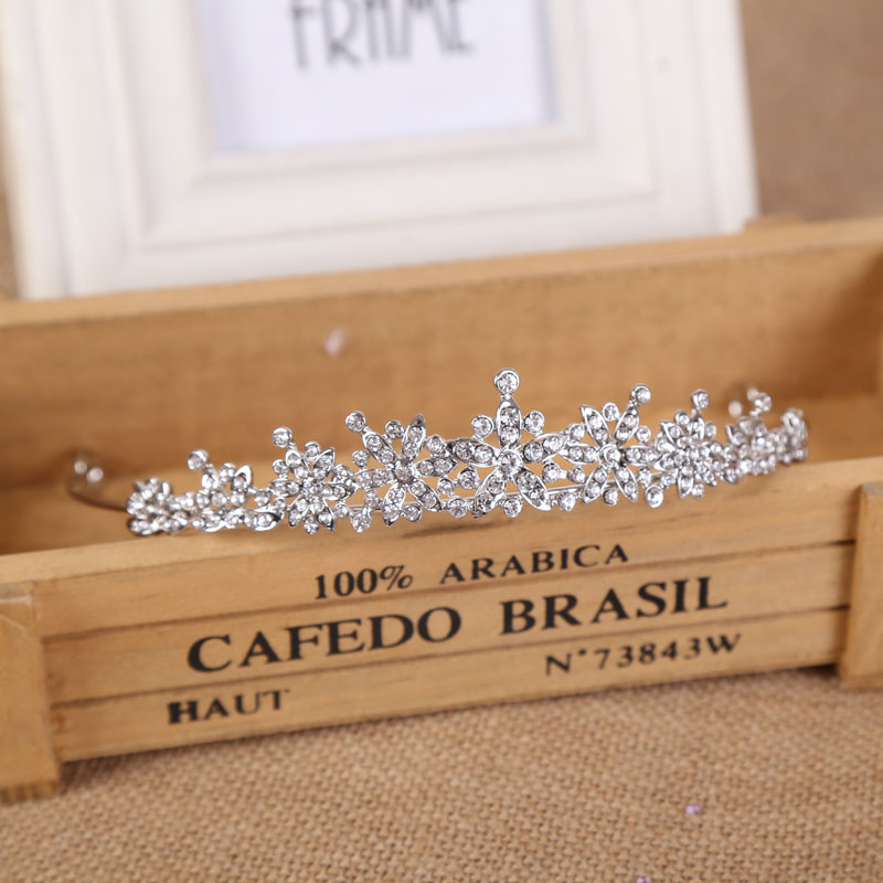 Crystal Wedding Bridal Tiara H - Women Fashion Hub review and price