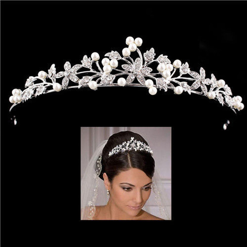 Crystal Wedding Bridal Tiara H - Women Fashion Hub review and price