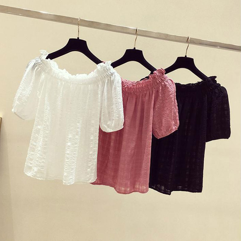 Black Casual Slash Neck Puff S - Women'S Fashion Trends Spring 2026 review and price