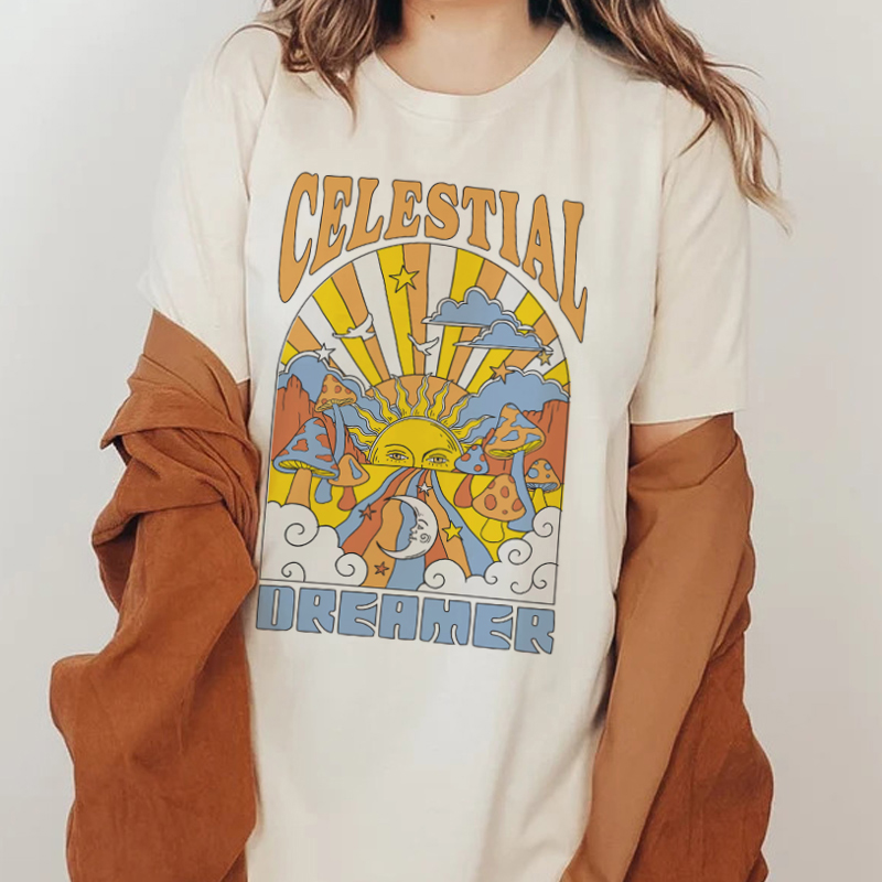 Celestial Dreamer Women Vintag - Women'S Fashion From The 70S review and price