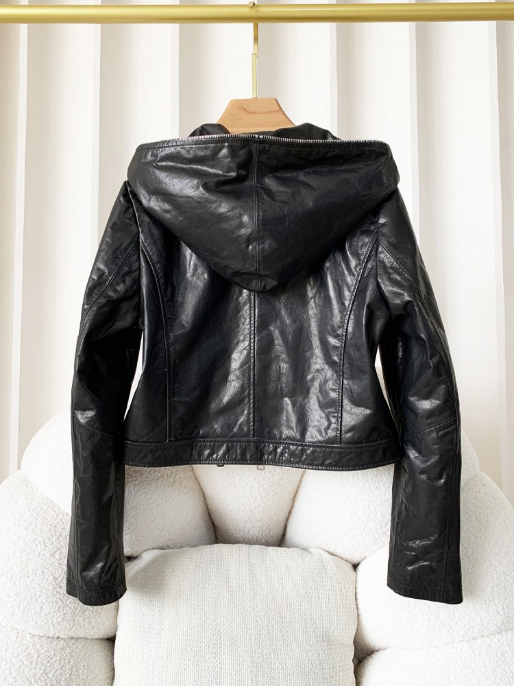 Autumn Casual Women Fashion Zi - Women'S Fashion Leather Jacket review and price