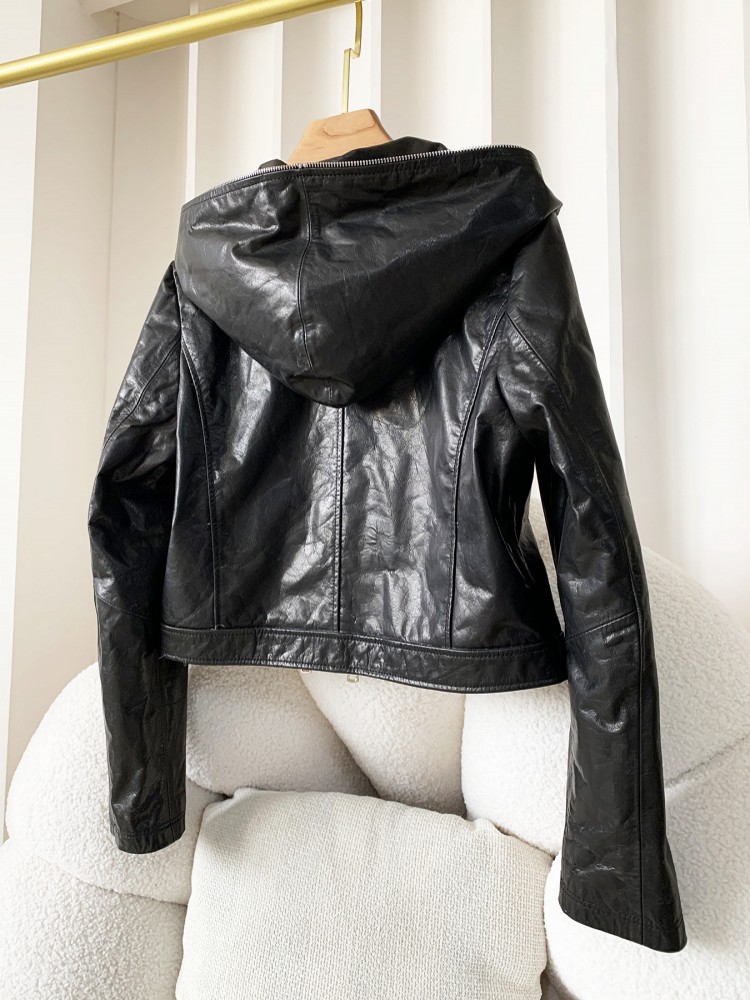 Autumn Casual Women Fashion Zi - Women'S Fashion Leather Jacket review and price