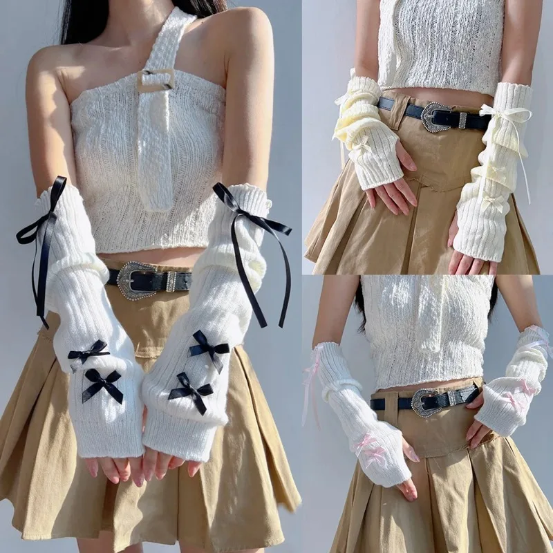 Female Y2K Fashion Arm Warmers - Women'S Fashion Gloves review and price