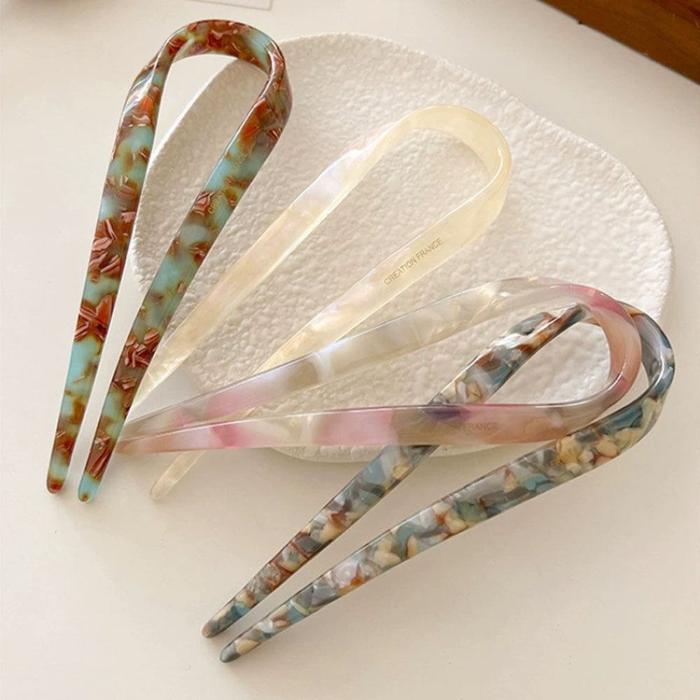Retro U-shaped hairclip for wo - Women Fashion Hub review and price