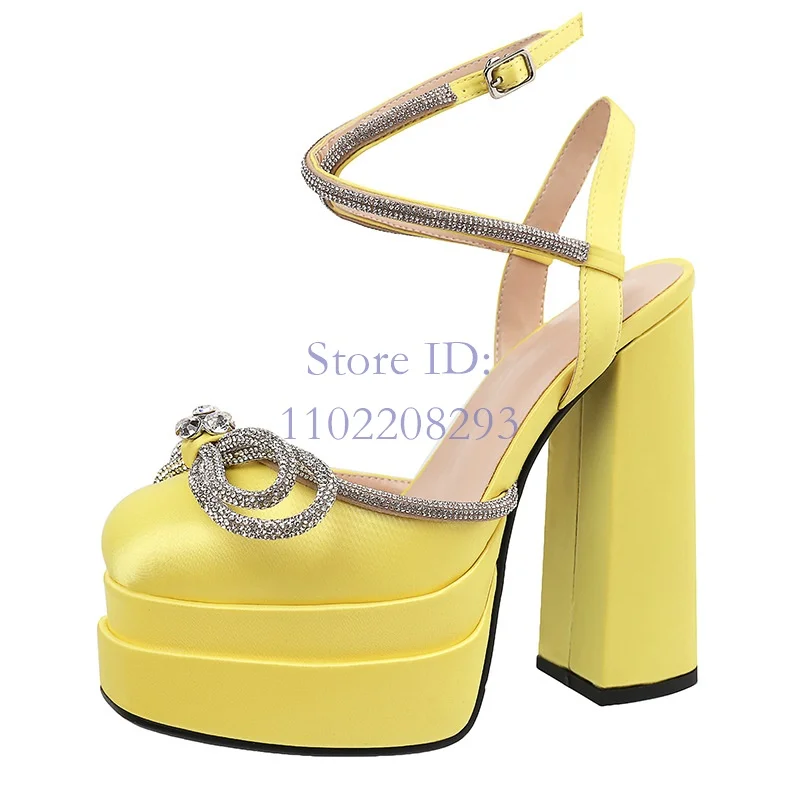 Crystal Butterfly-knot Sandals - Women'S Fashion Show review and price