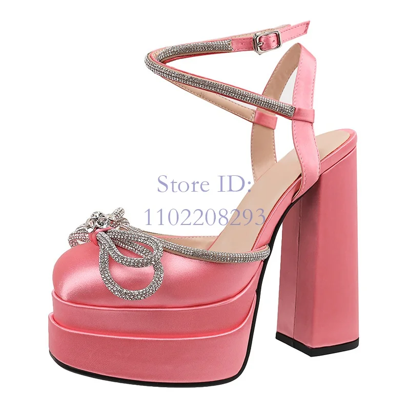 Crystal Butterfly-knot Sandals - Women'S Fashion Show review and price