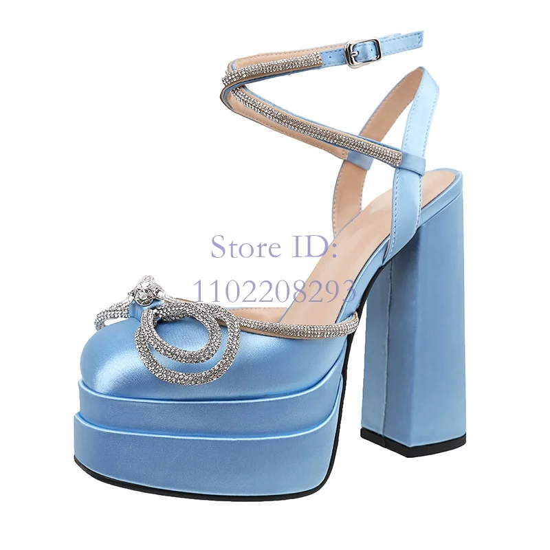 Crystal Butterfly-knot Sandals - Women'S Fashion Show review and price