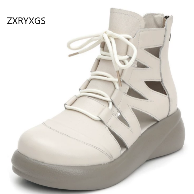 ZXRYXGS Top Layer Cowhide Roma - Women'S Fashion Layering review and price