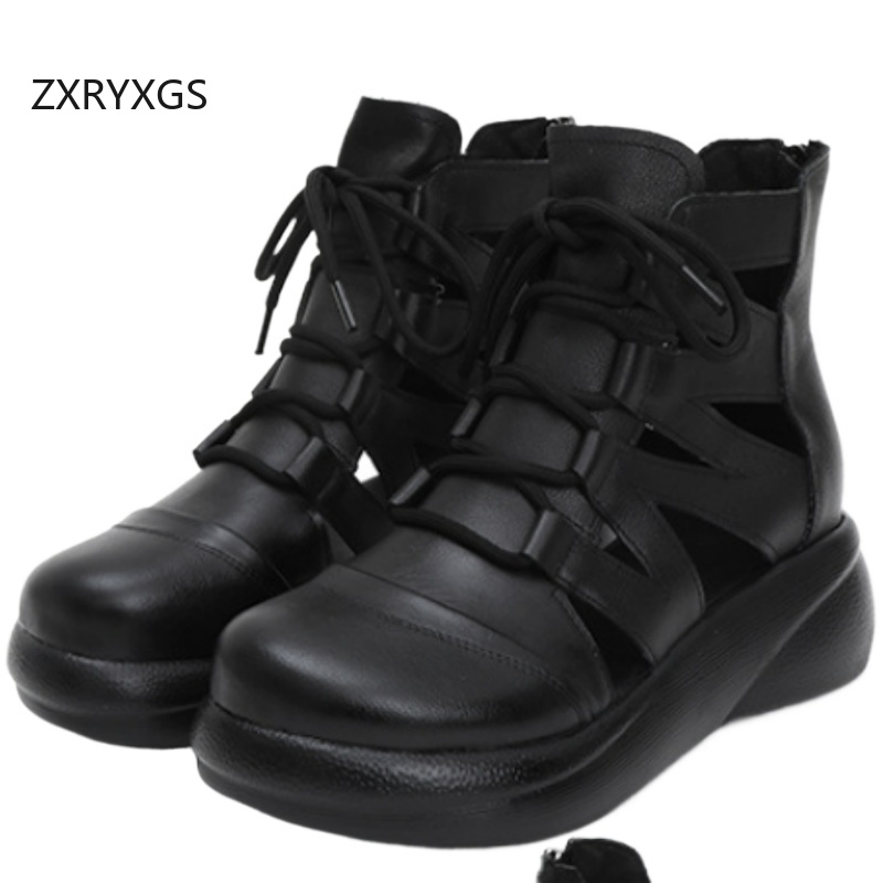 ZXRYXGS Top Layer Cowhide Roma - Women'S Fashion Layering review and price
