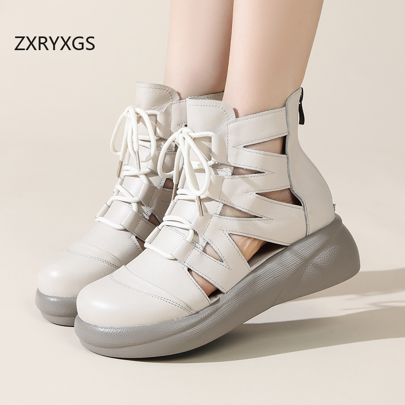 ZXRYXGS Top Layer Cowhide Roma - Women'S Fashion Layering review and price