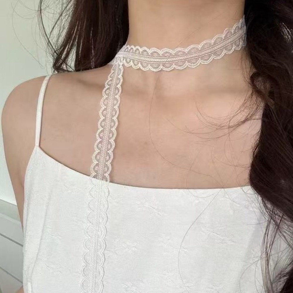 Sweet Gothic Lace Choker Stack - Women'S Fashion Layering review and price