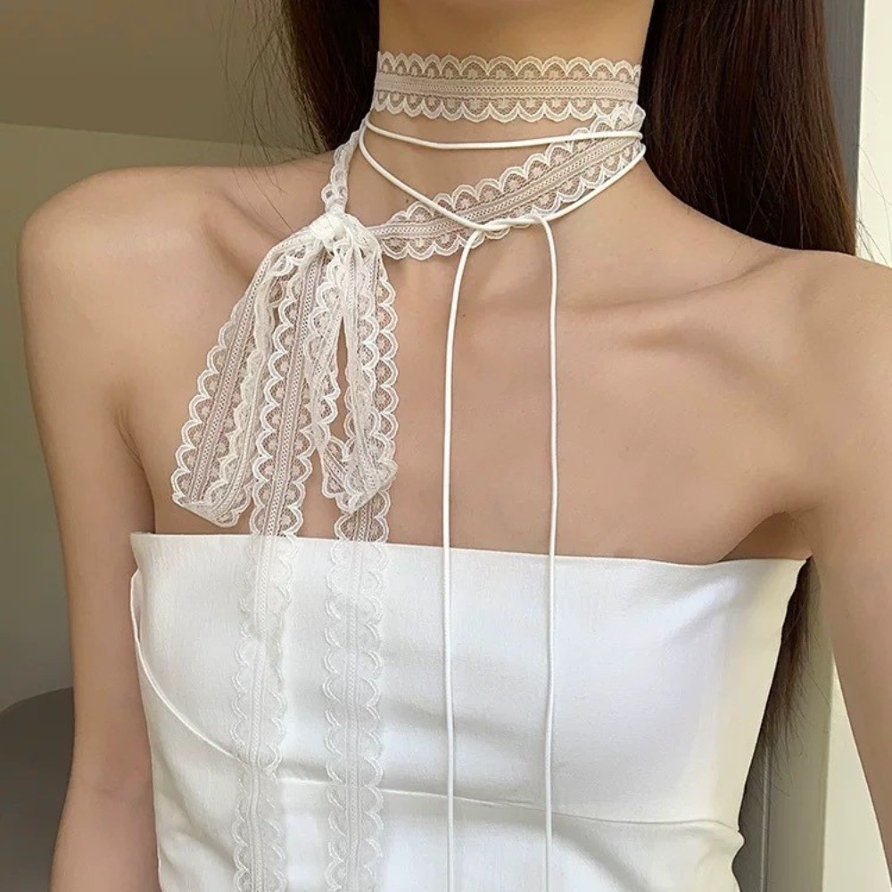 Sweet Gothic Lace Choker Stack - Women'S Fashion Layering review and price