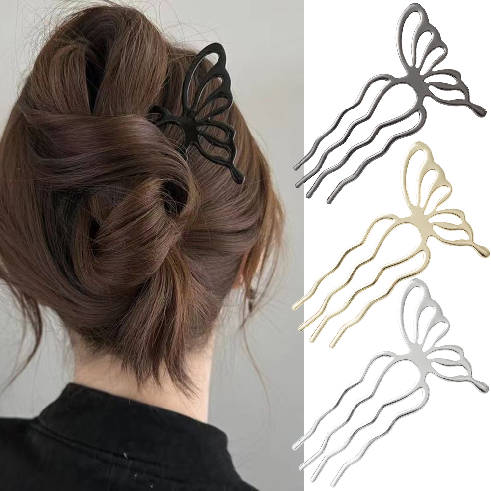 Korean Butterfly U Shape Hair  - Women Fashion Hub review and price