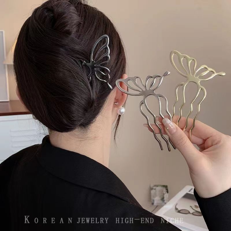Korean Butterfly U Shape Hair  - Women Fashion Hub review and price