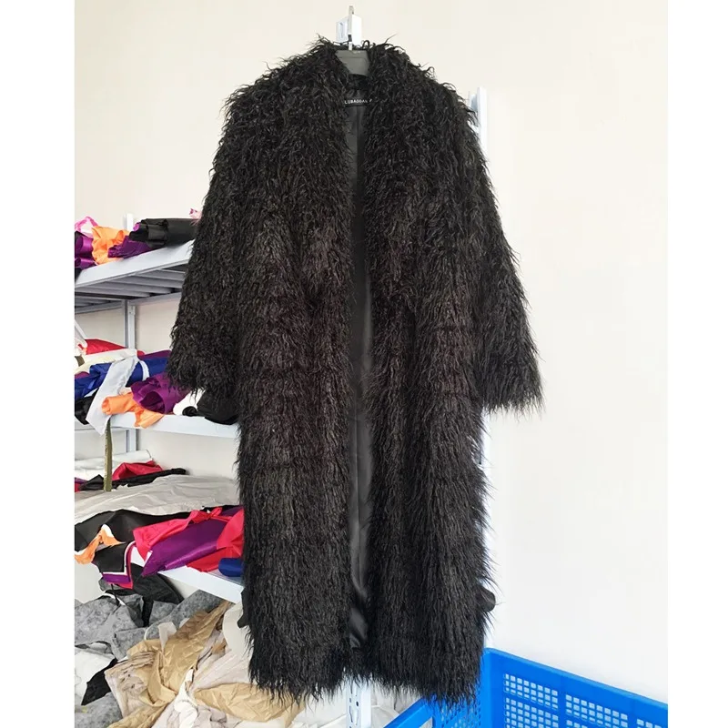 Women Faux Fur Long Coat Therm - Women Fashion Over 50 review and price