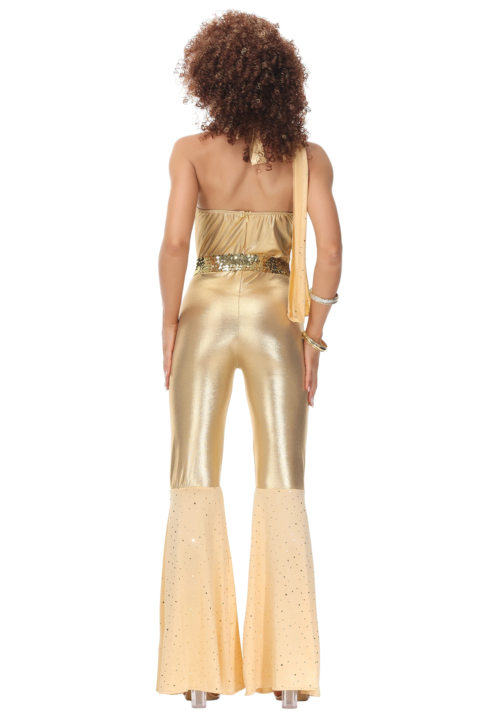 Woman Sexy 70s 80s Hippie Cost - Women'S Fashion From The 70S review and price