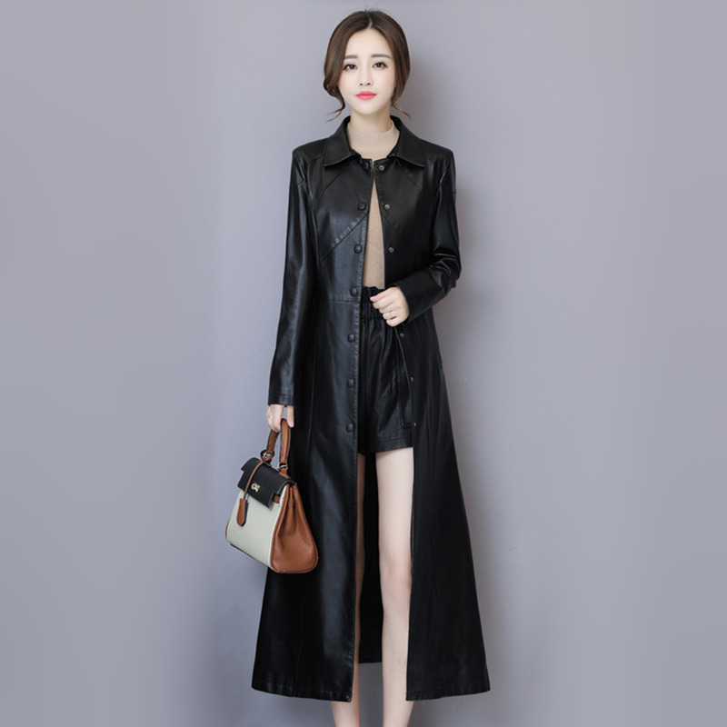 New Women Sheepskin Coat Autum - Women'S Fashion Leather Jacket review and price