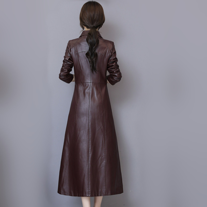 New Women Sheepskin Coat Autum - Women'S Fashion Leather Jacket review and price