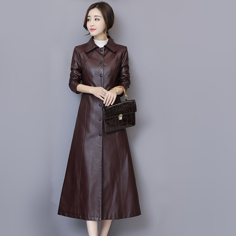 New Women Sheepskin Coat Autum - Women'S Fashion Leather Jacket review and price
