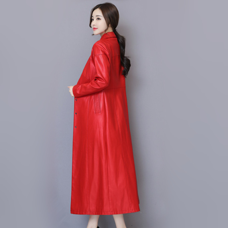 New Women Sheepskin Coat Autum - Women'S Fashion Leather Jacket review and price