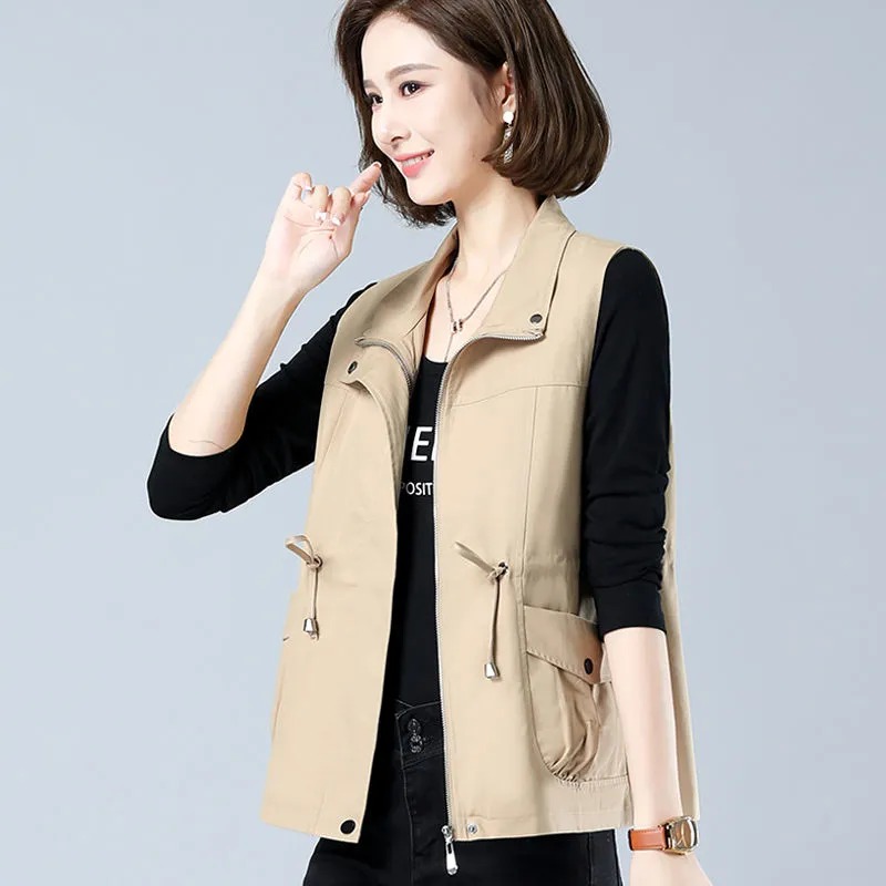 Women's Lightweight Stand Coll - Women'S Fashion Utility Vest review and price
