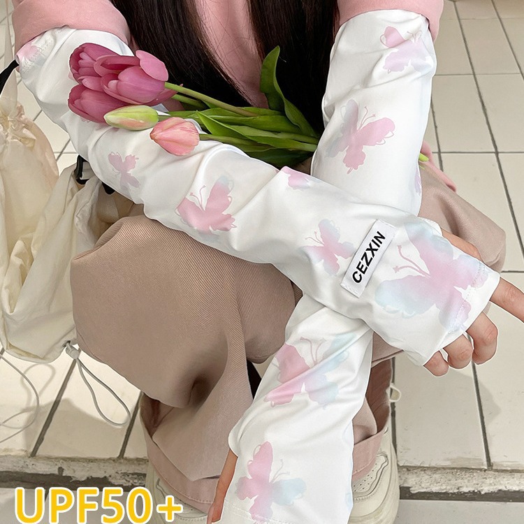 New Butterfly Sunscreen Sleeve - Women'S Fashion Gloves review and price