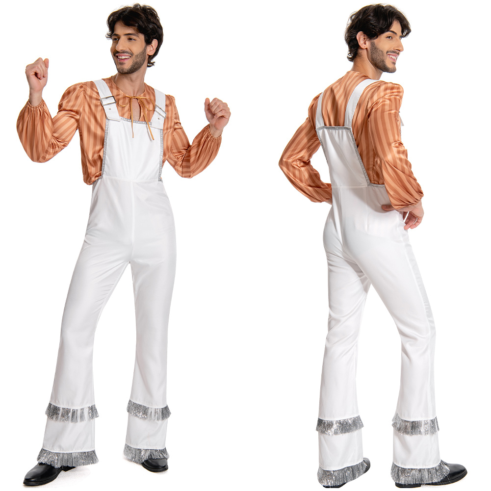 ABAB Costume Cosplay Disguise  - Women'S Fashion From The 70S review and price