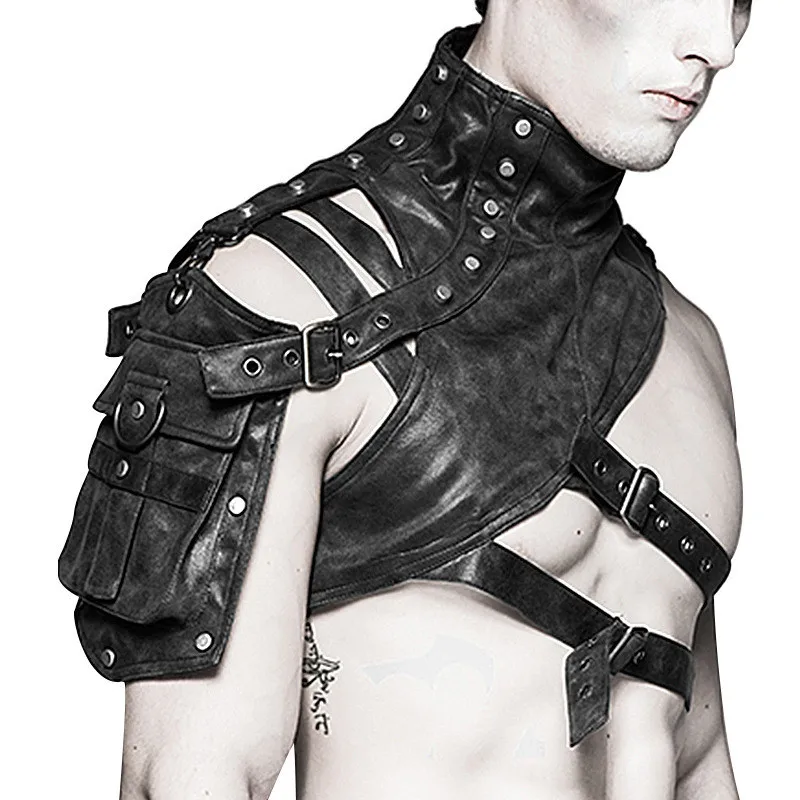 Steampunk Medieval Leather Arm - Women'S Fashion Leather Jacket review and price
