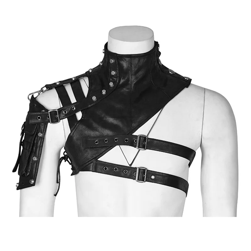 Steampunk Medieval Leather Arm - Women'S Fashion Leather Jacket review and price